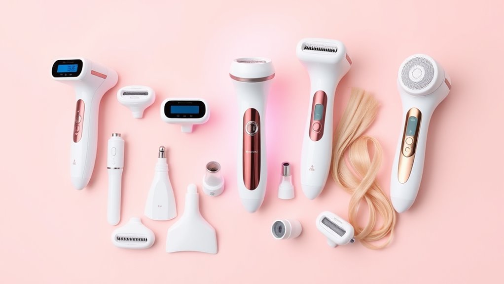best ipl devices blonde hair