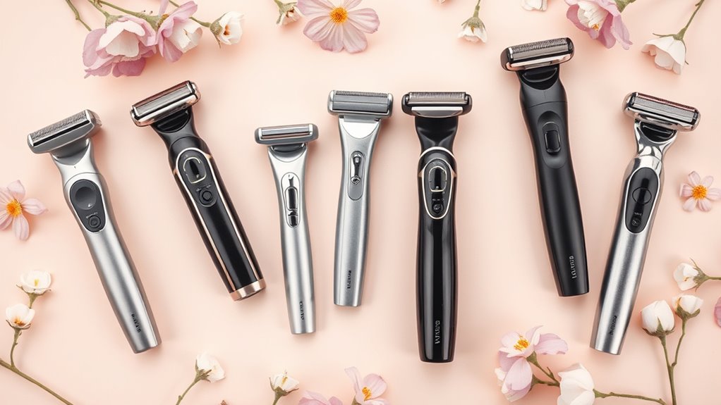 best women s electric razors