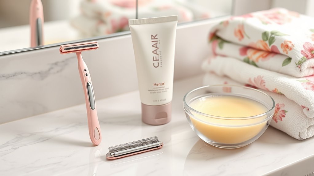 bikini hair removal techniques
