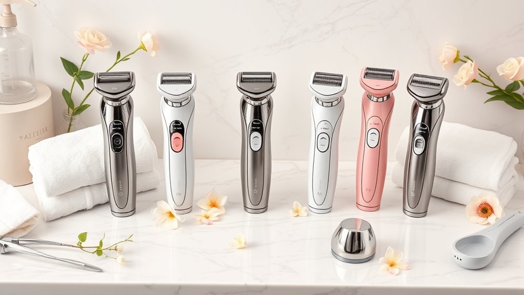 effortless grooming with shavers