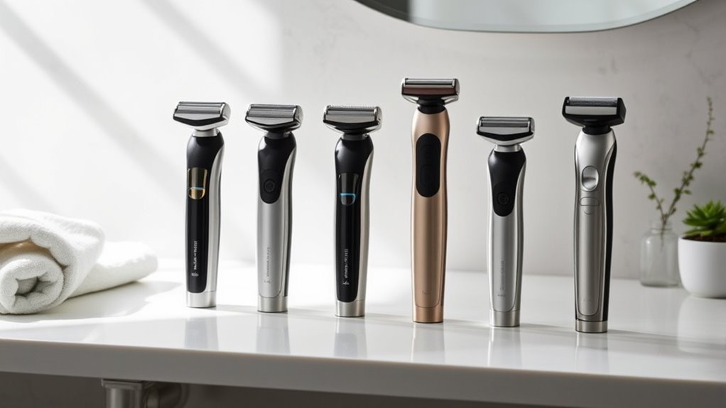 gentle electric razors selection