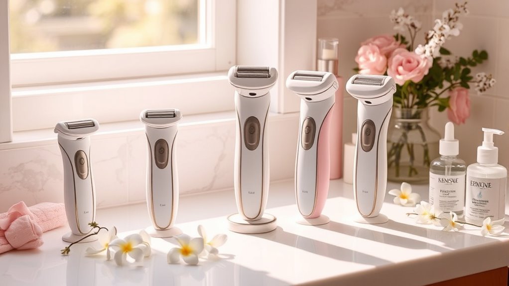 gentle electric shavers recommended
