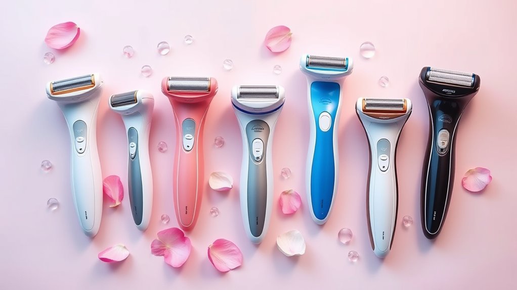 ladies underarm shavers review