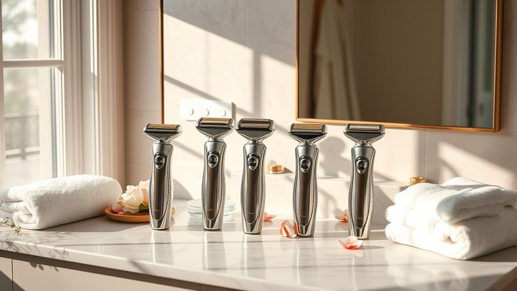 lady shavers for facial grooming