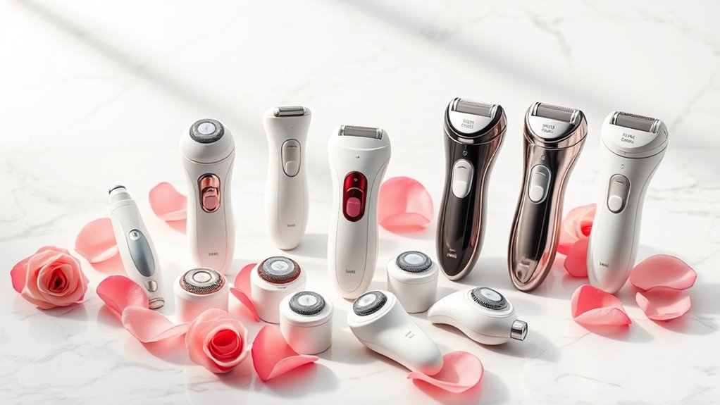 top braun face epilators