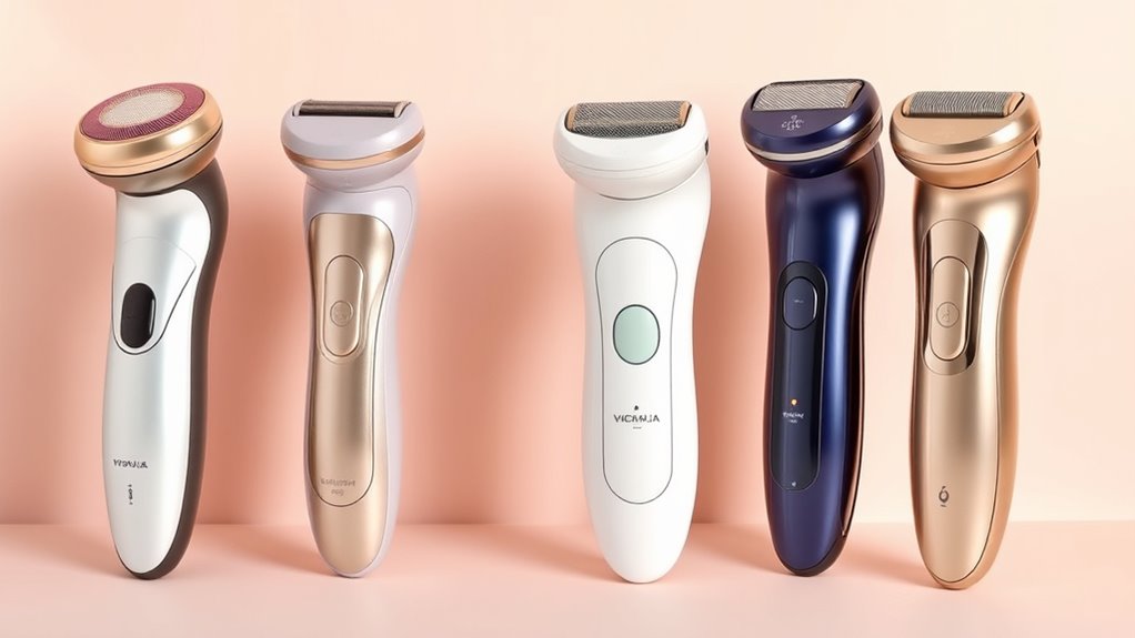 top electric lady shavers