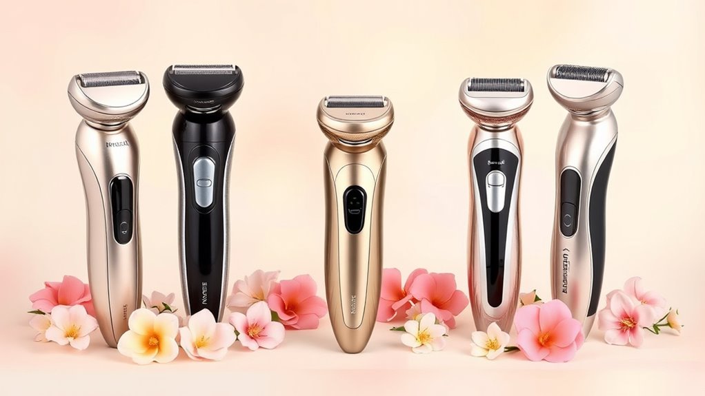 top electric leg shavers
