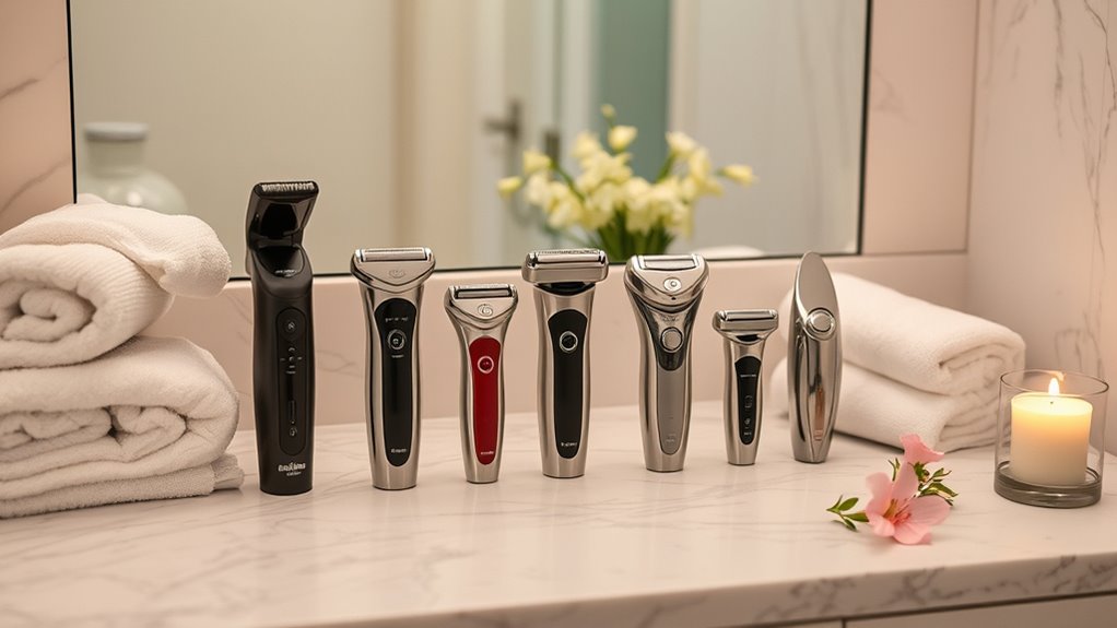 top ladies intimate shavers