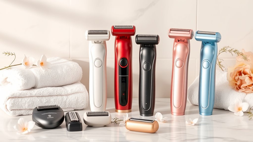 top pubic hair shavers