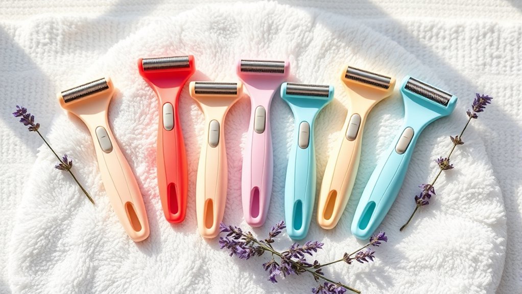 top shavers for underarms