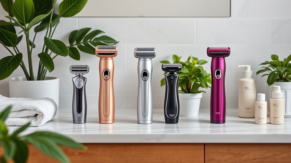 top shavers for women