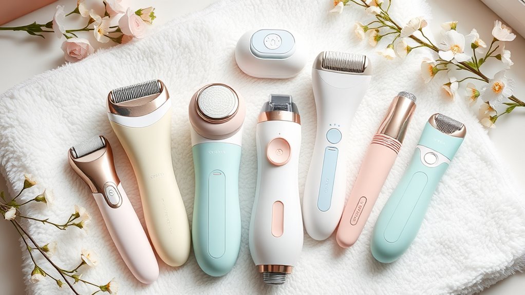 top women s body epilators