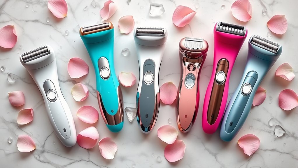 top women s dry shavers