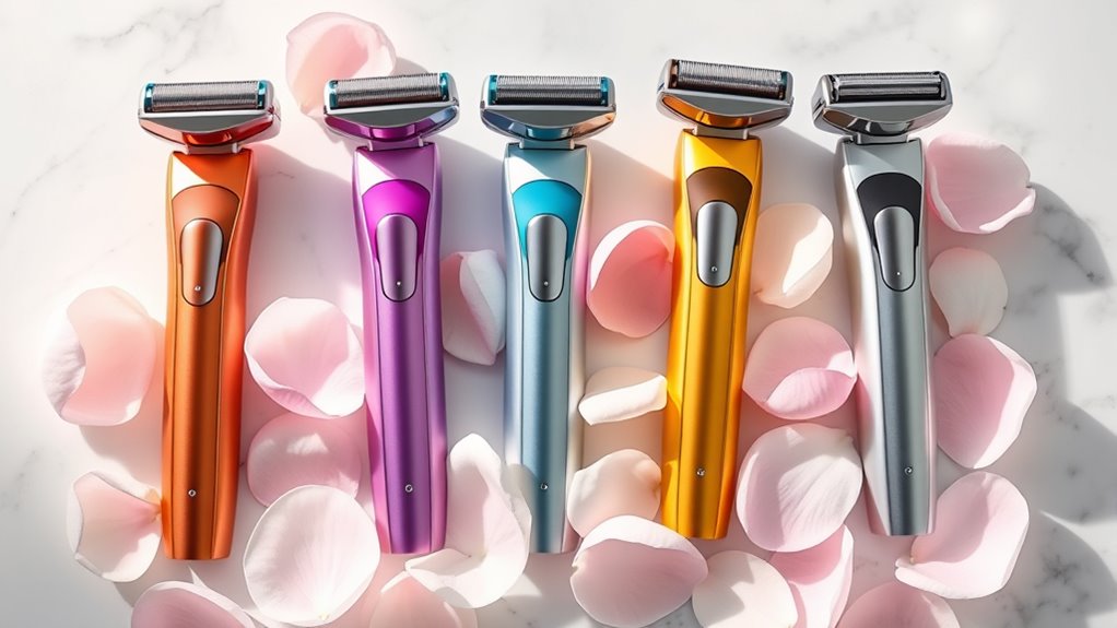top women s electric razors