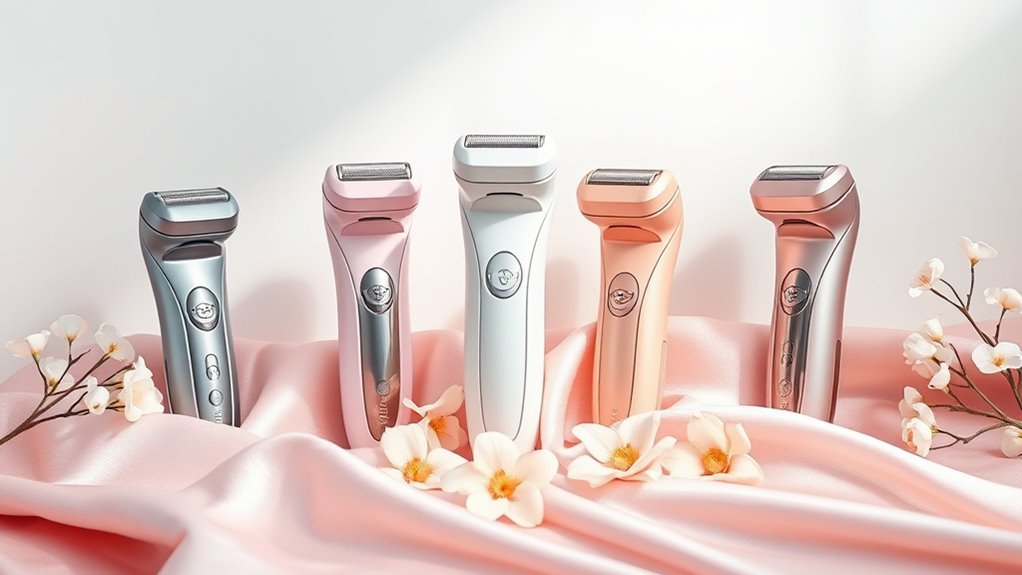 top women s electric shavers