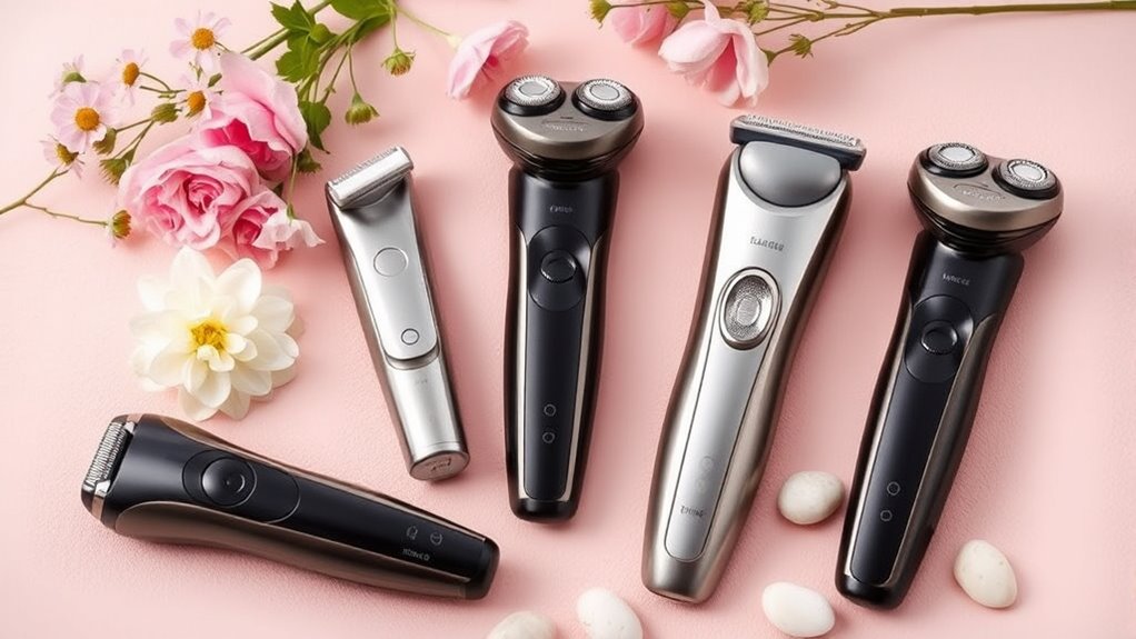 top women s electric shavers